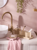 Speckled Ceramic Toothbrush Holder
