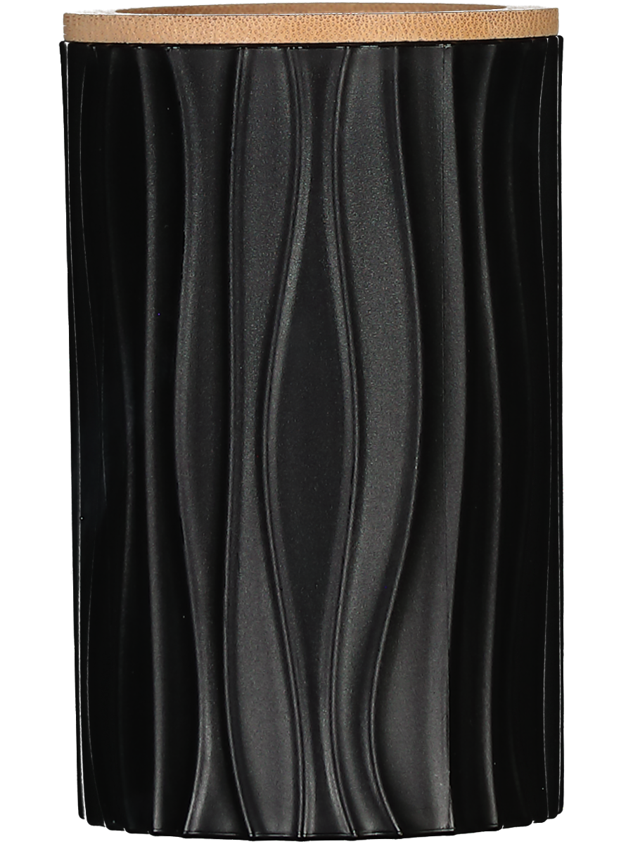 Black Plastic Tumbler