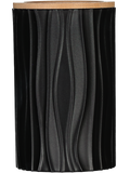 Black Plastic Tumbler
