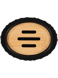 Black Plastic Soap Dish