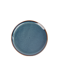 Blue Pasta Plate