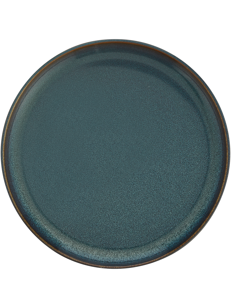 Blue Pasta Plate