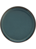 Blue Pasta Plate