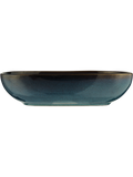 Blue Rectangle Plate