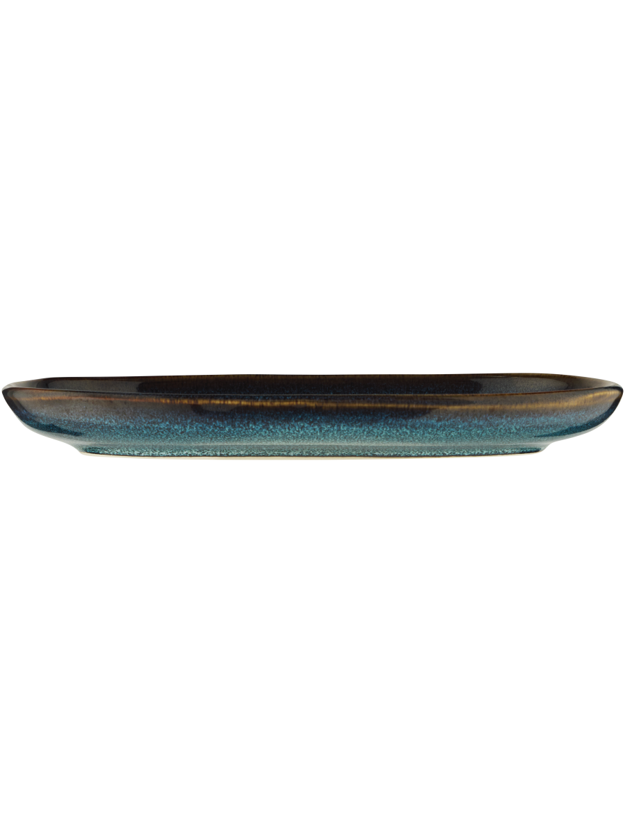 Reactv Blue Rectangular Plate 20X13Cm