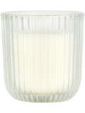 Textured Glass Candle