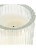 Textured Glass Candle