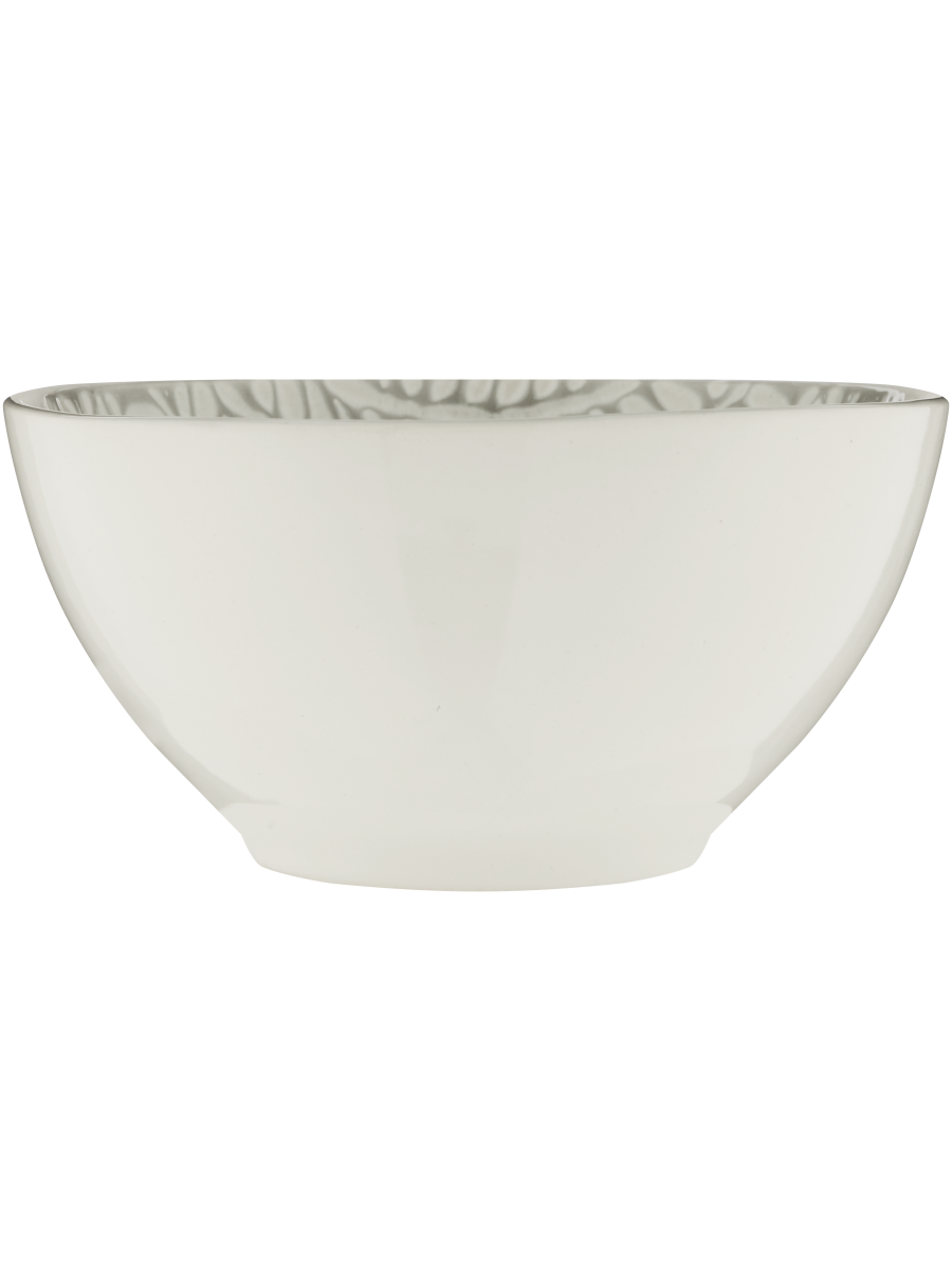 Textured Inner Glass Bowl