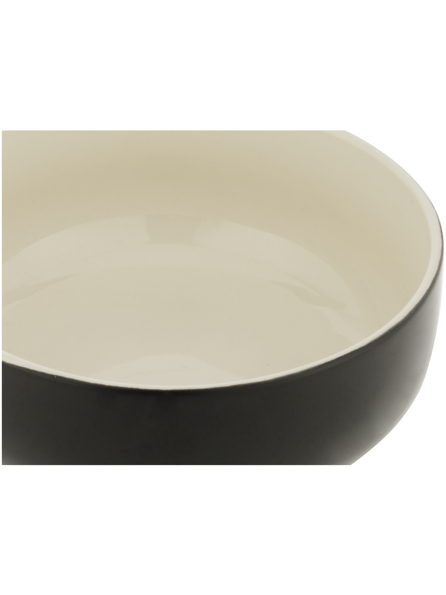 2-Toned Glass Bowl