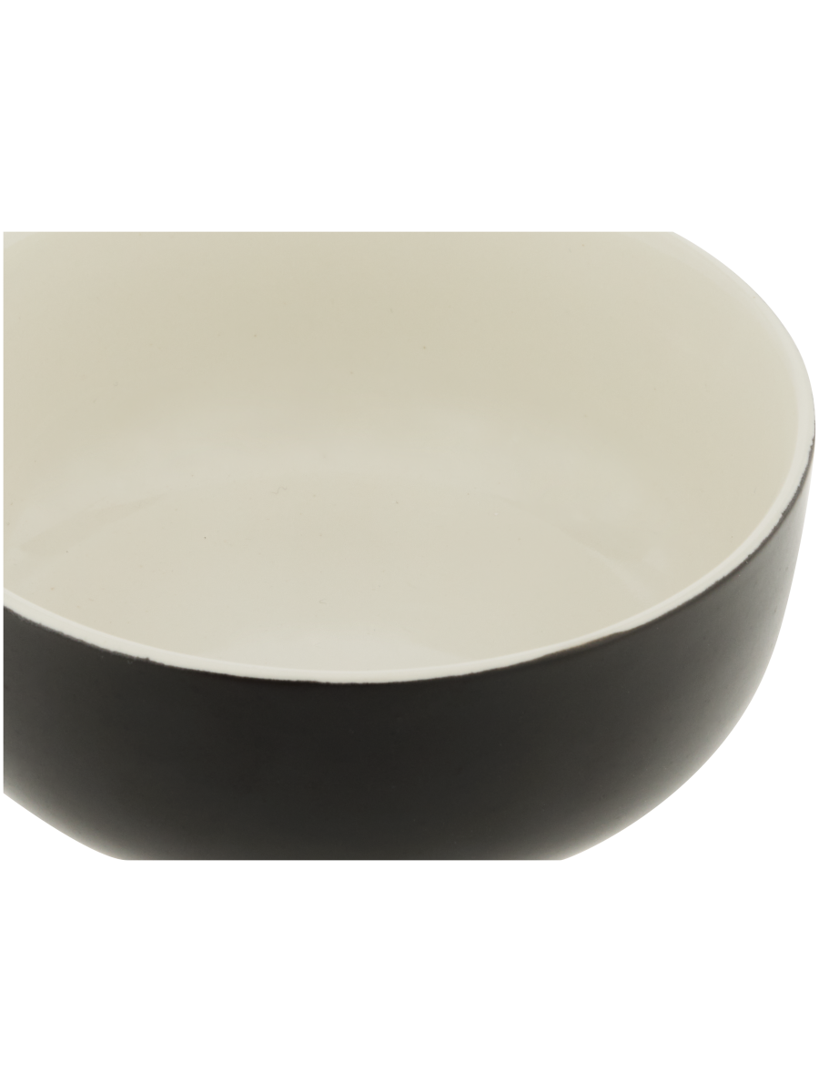 2-Toned Glass Bowl