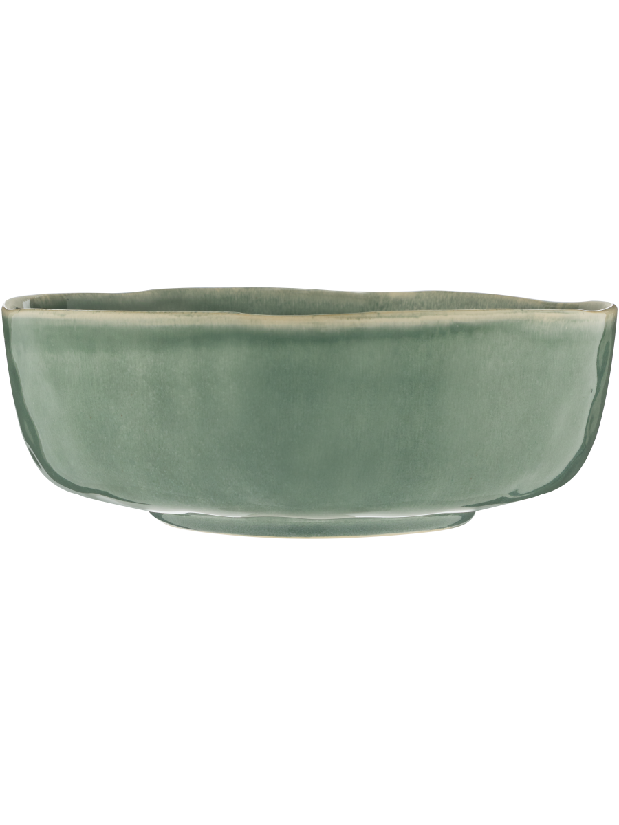 Glass Salad Bowl