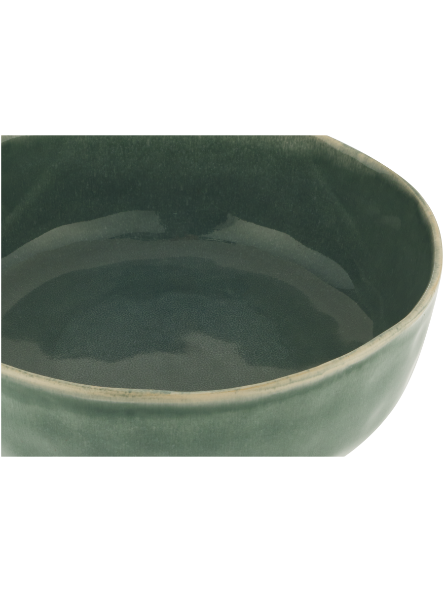 Glass Salad Bowl