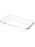 Borosilicate Glass Casserole Dish (1)