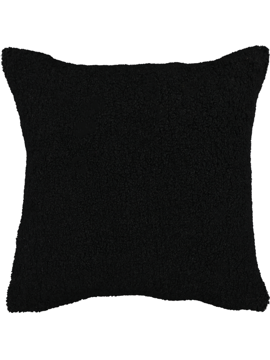 Black Boucle Scatter Cushion