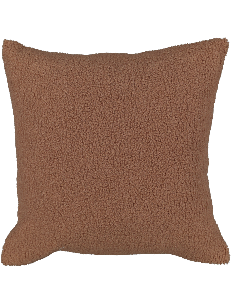 Brown Boucle Scatter Cushion
