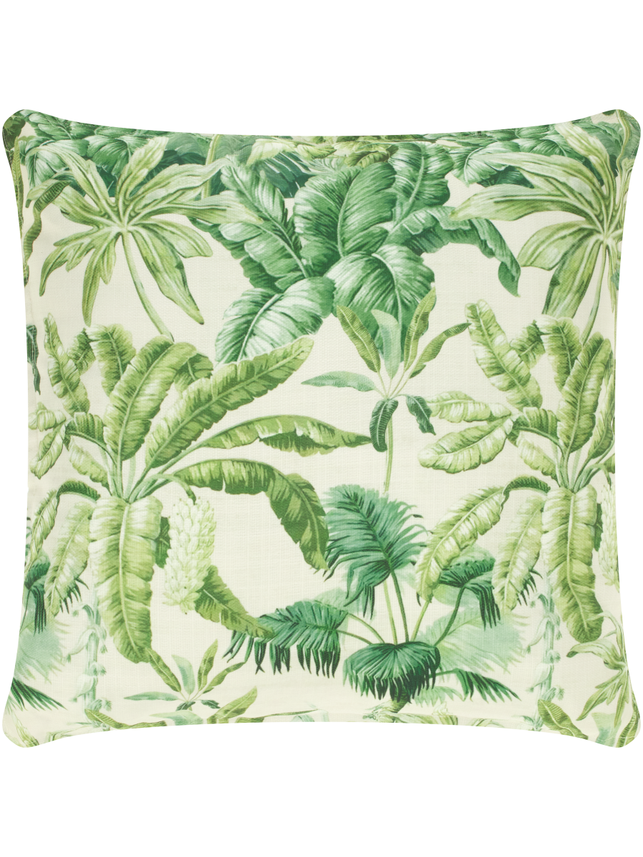 Green Leaves Scatter Cushion 50X50Cm
