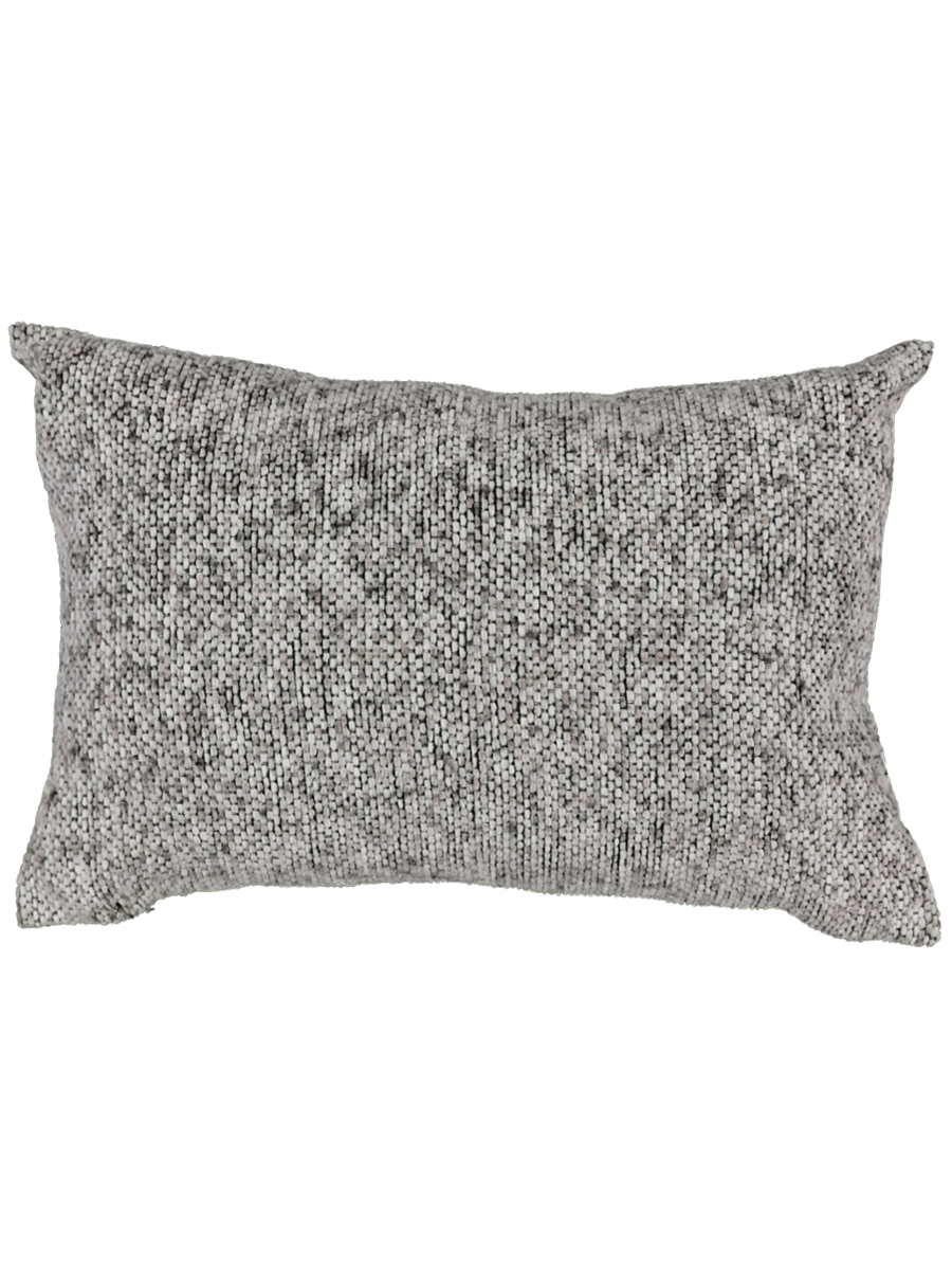 Grey Textured Scatter Cushion