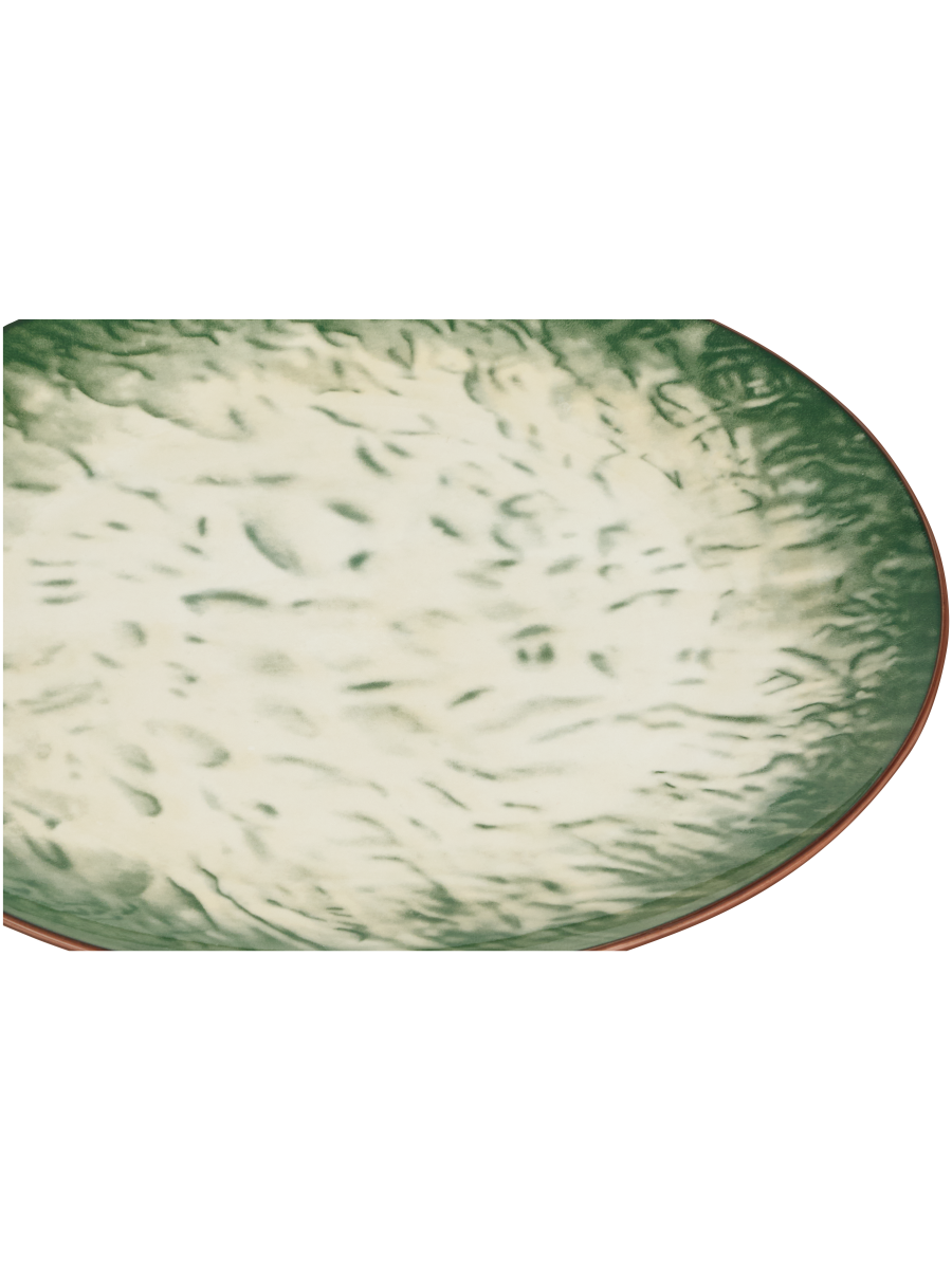 Speckled Plate