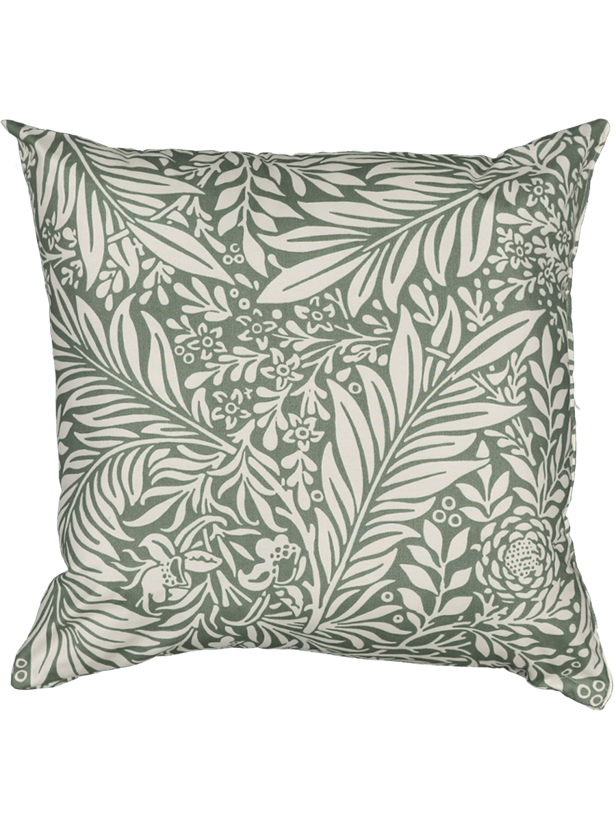 Leaf Print Scatter Cushion
