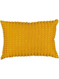 Yellow Pom Pom Scatter Cushion
