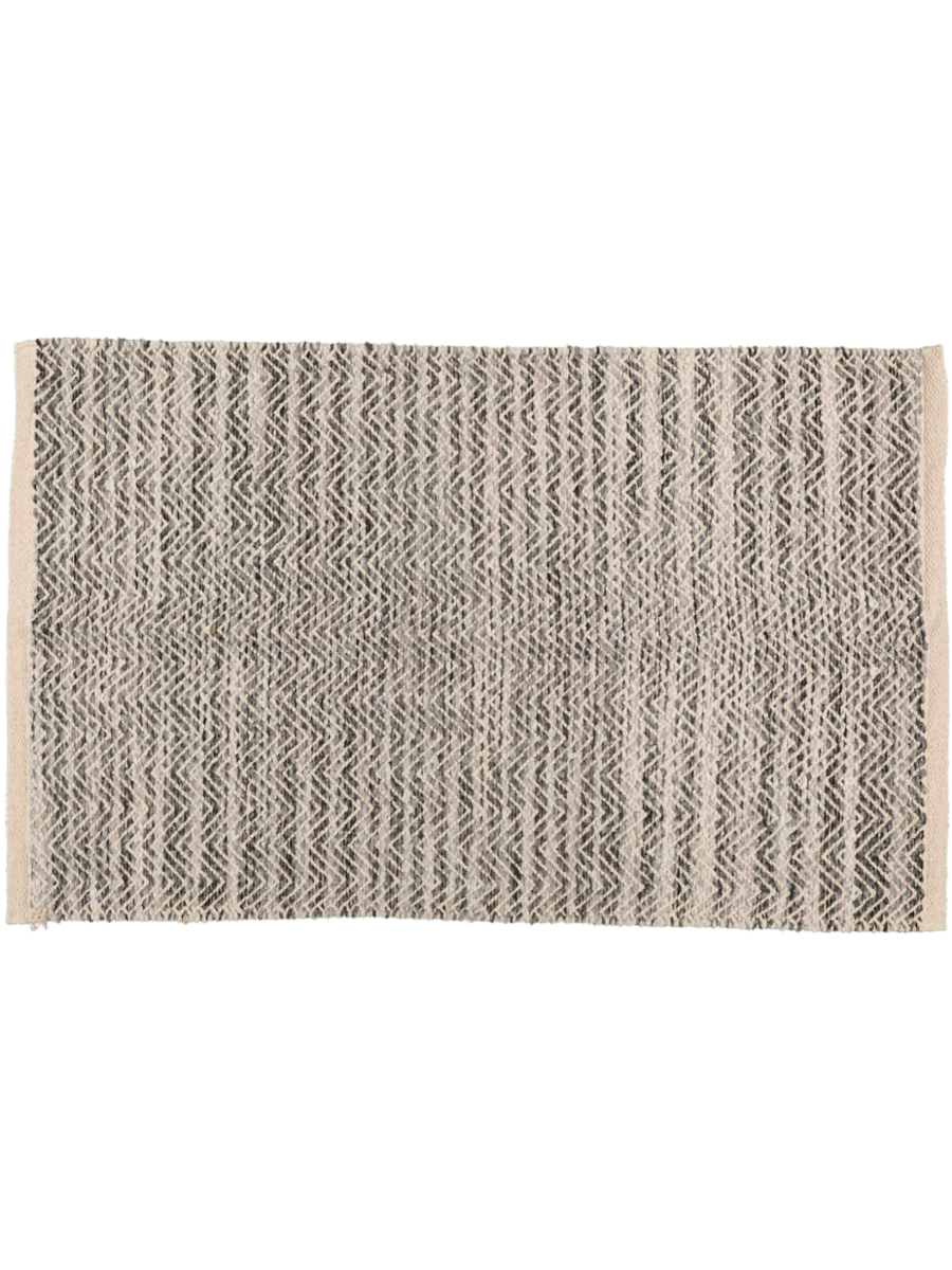 Fancy Grey Medium Jacquard Rug