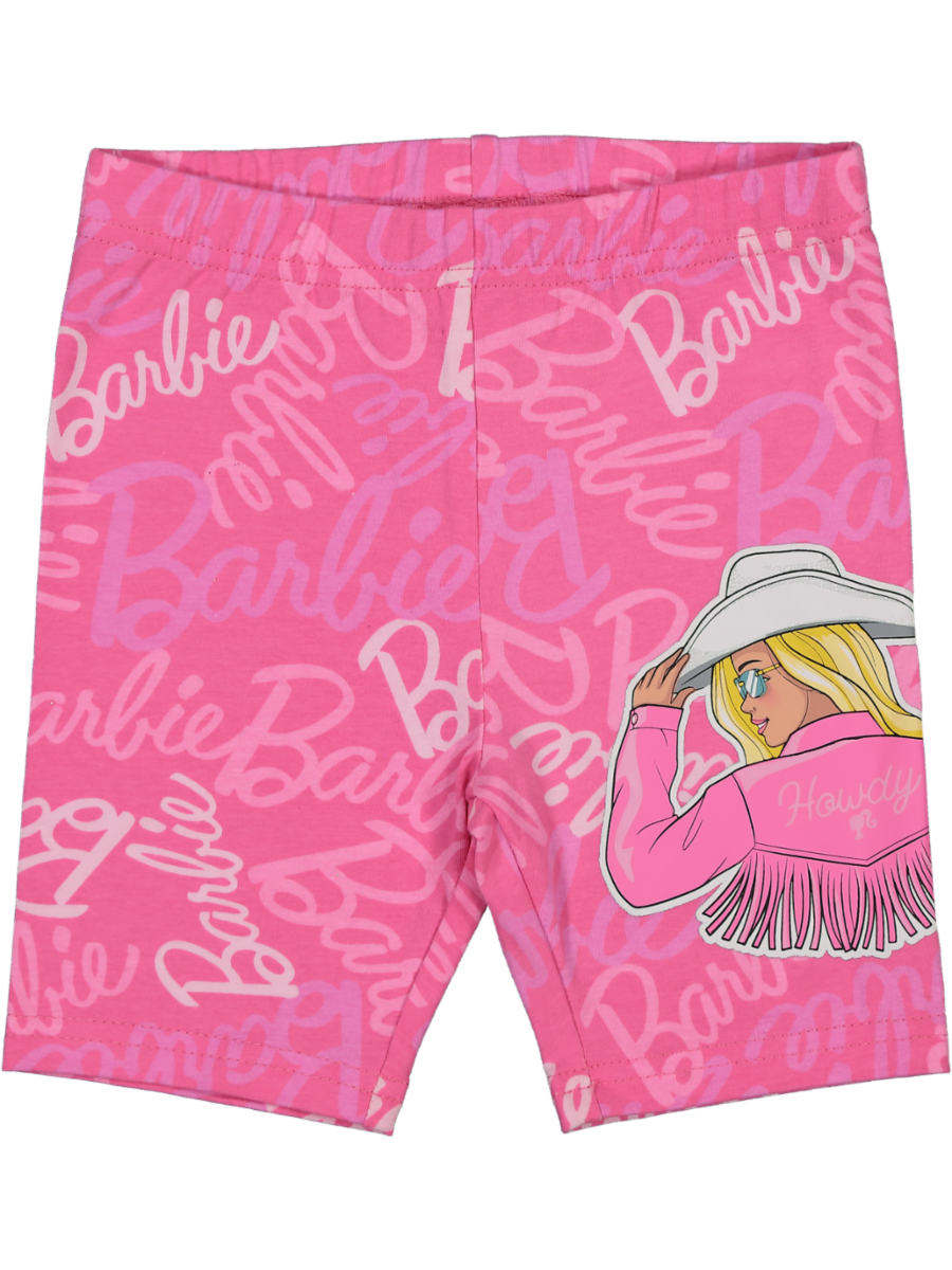 Pink Barbie Girl Shorts