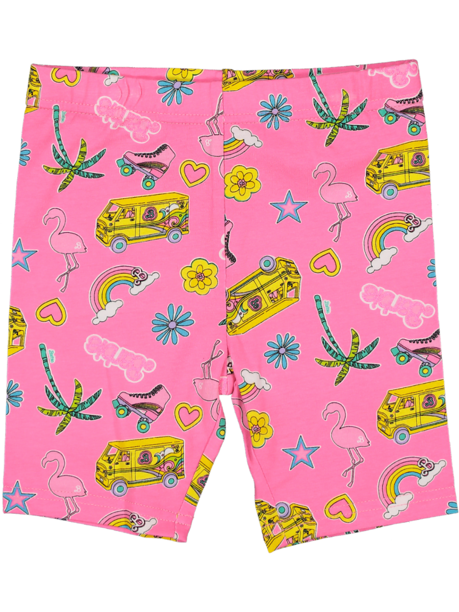 Pink Barbie Cycle Shorts