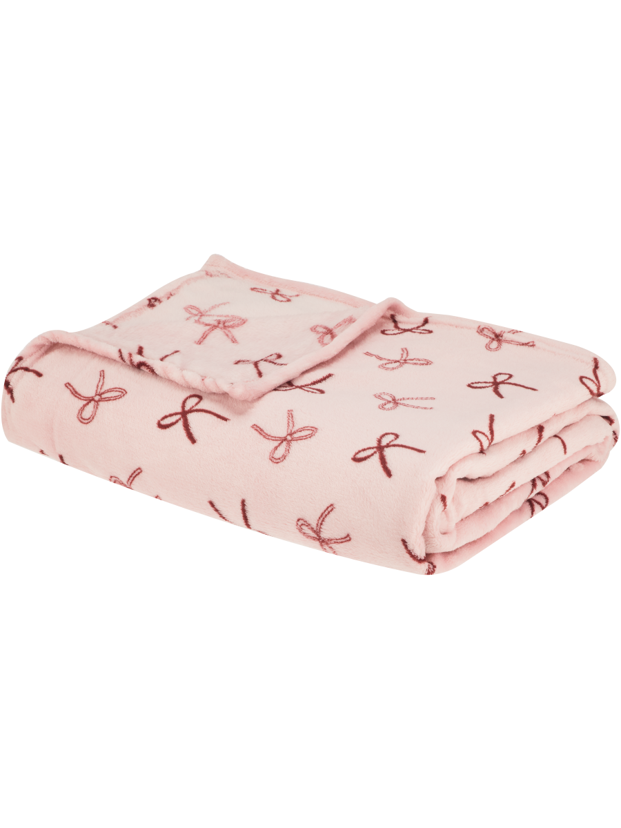 Lightweight Kids Printed Flannel Blanket Single