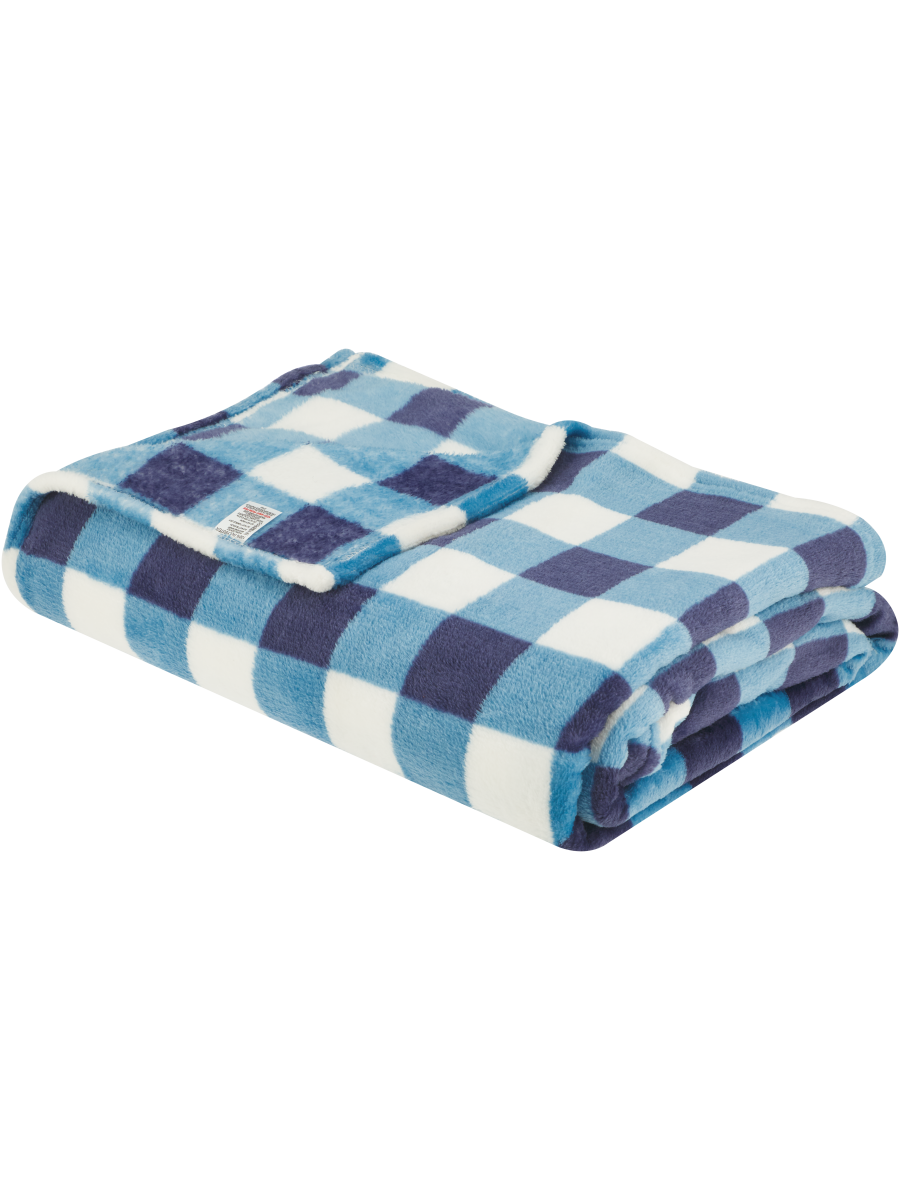 Lightweight Kids Printed Flannel Blanket Single