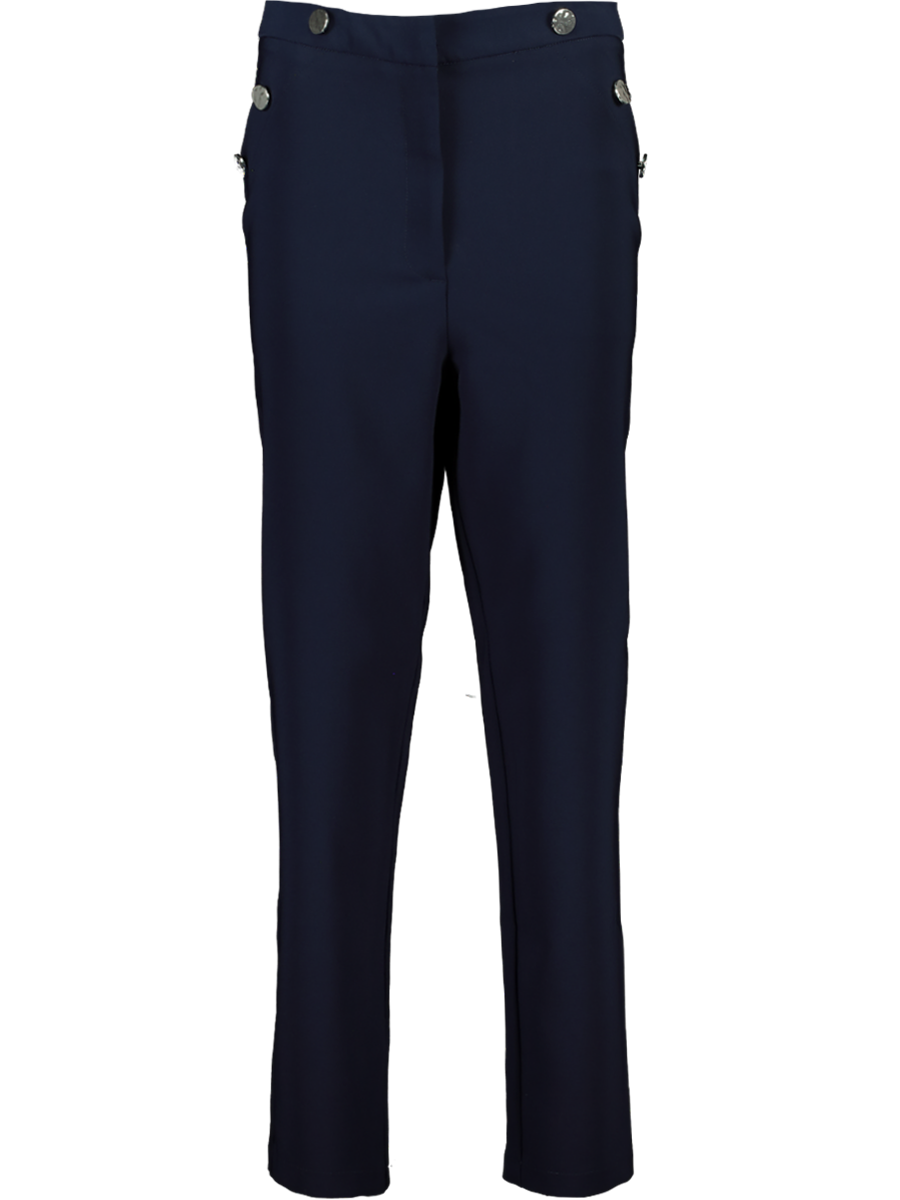 Navy Smart Pants
