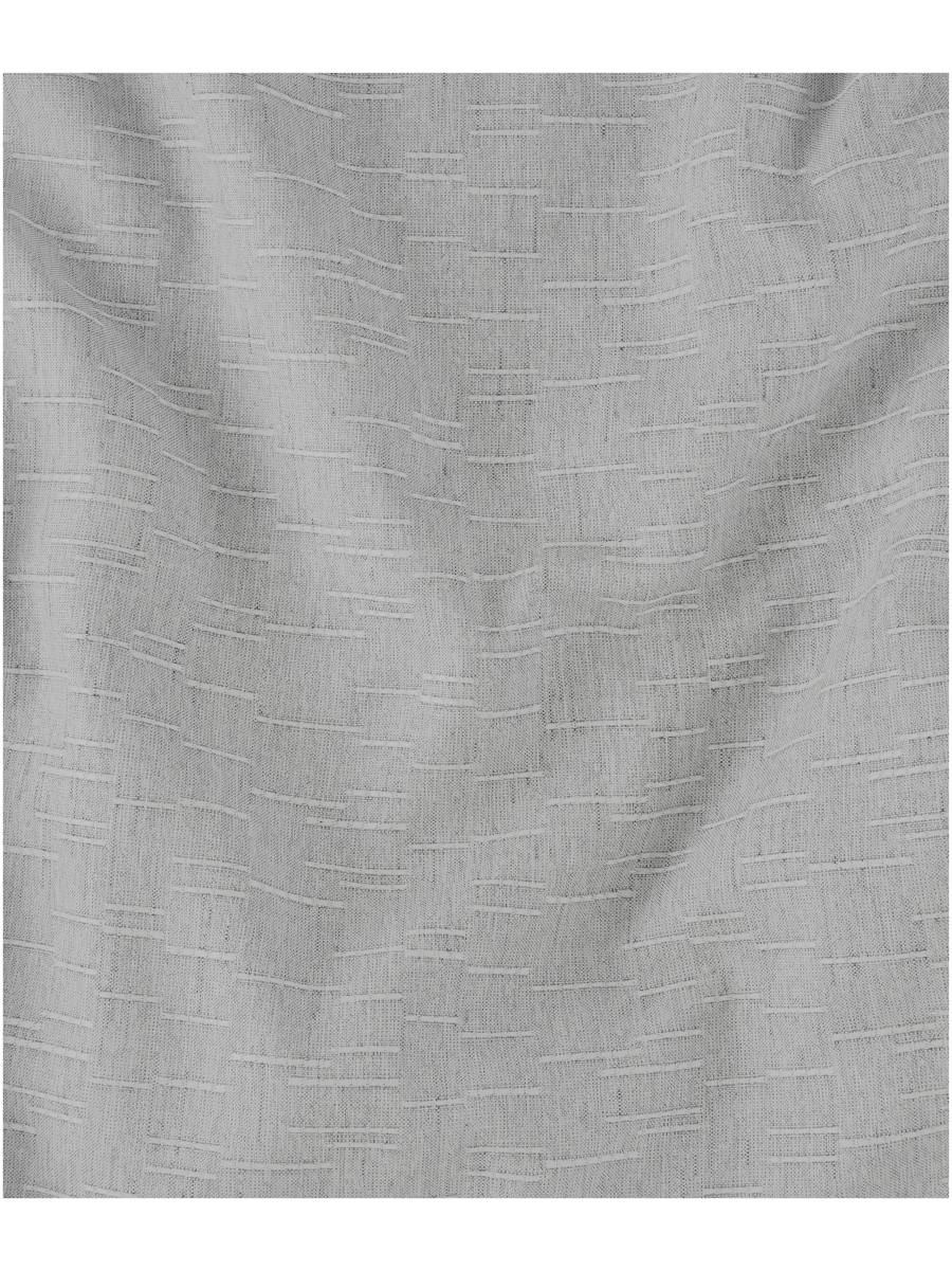 Basketweave Lined Curtain