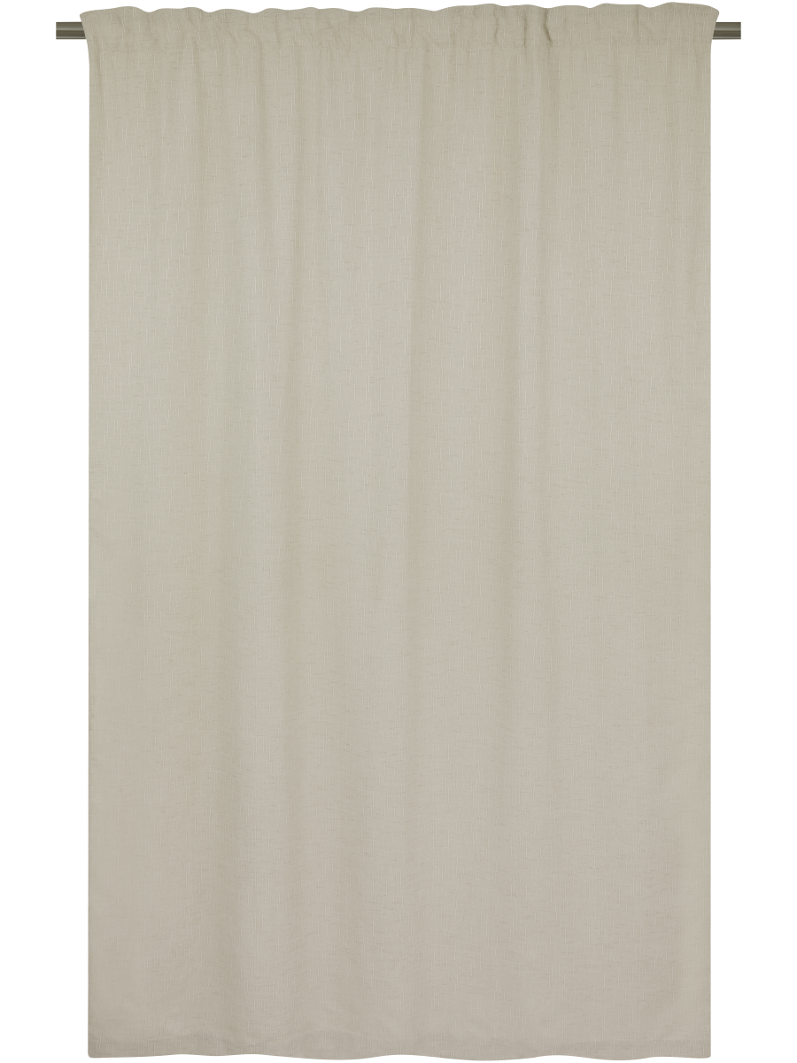Basketweave Lined Curtain