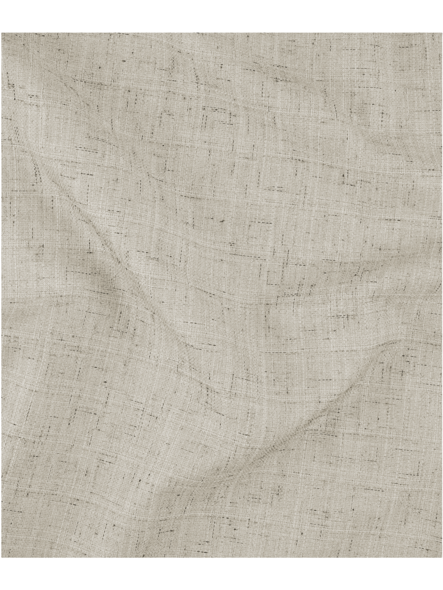 Basketweave Lined Curtain