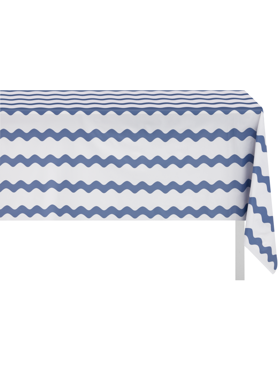 Printed Plastic Tablecloth