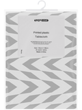 Printed Plastic Tablecloth (1)