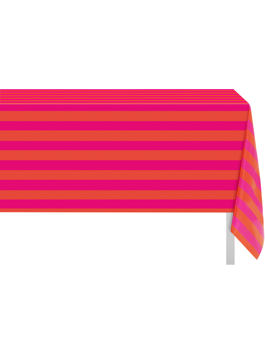 Printed Plastic Tablecloth