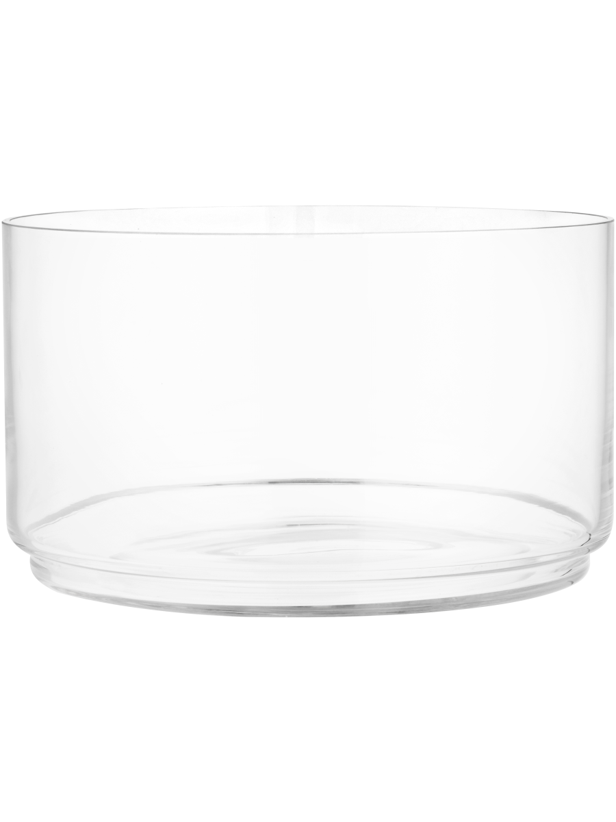 Glass Bowl 23X23X12Cm (2)