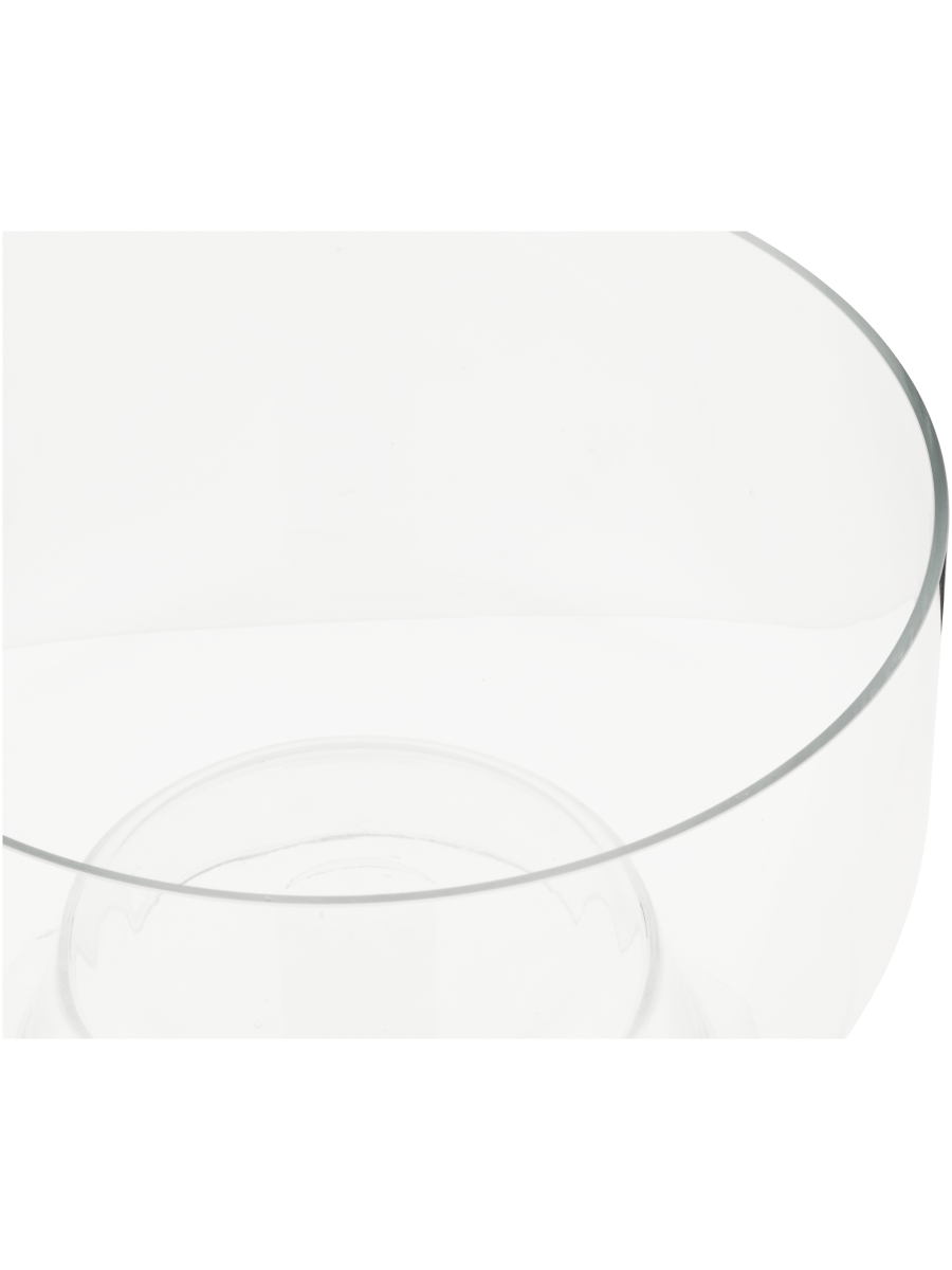 Glass Bowl 24.5x17cm