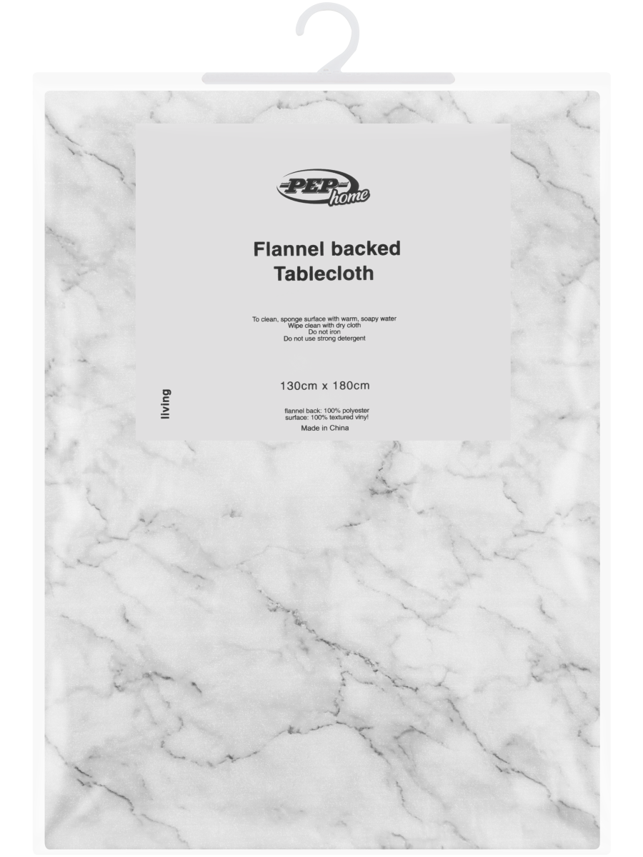 Flannel Backed Tablecloth