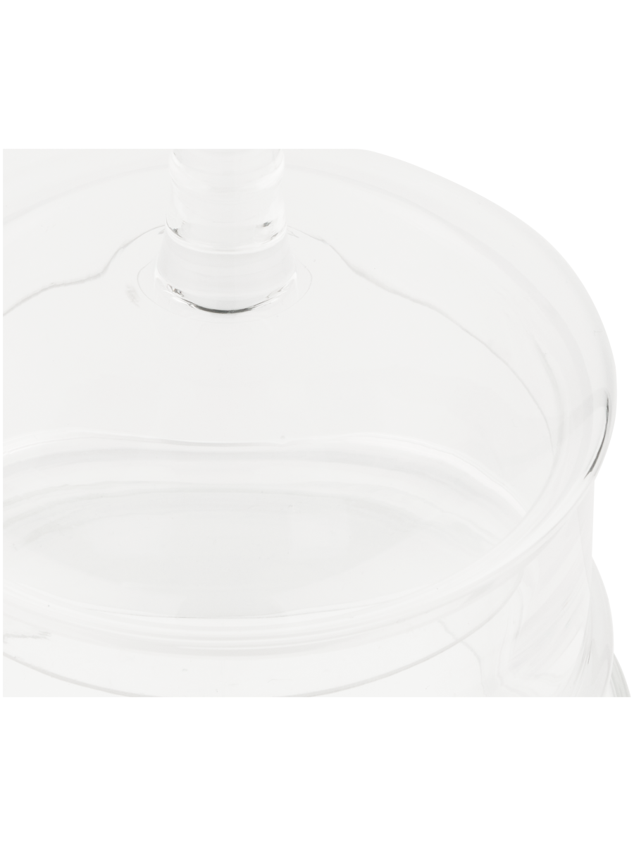 Glass Jar With Lid