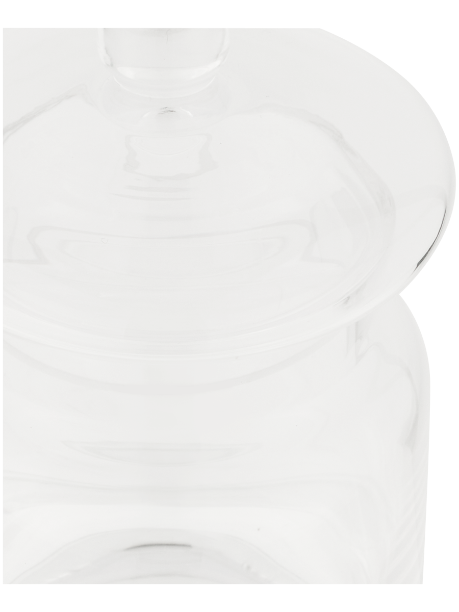 Glass Jar With Lid