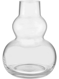 Double-Bulb Glass Vase 4.5x7.5 (1)