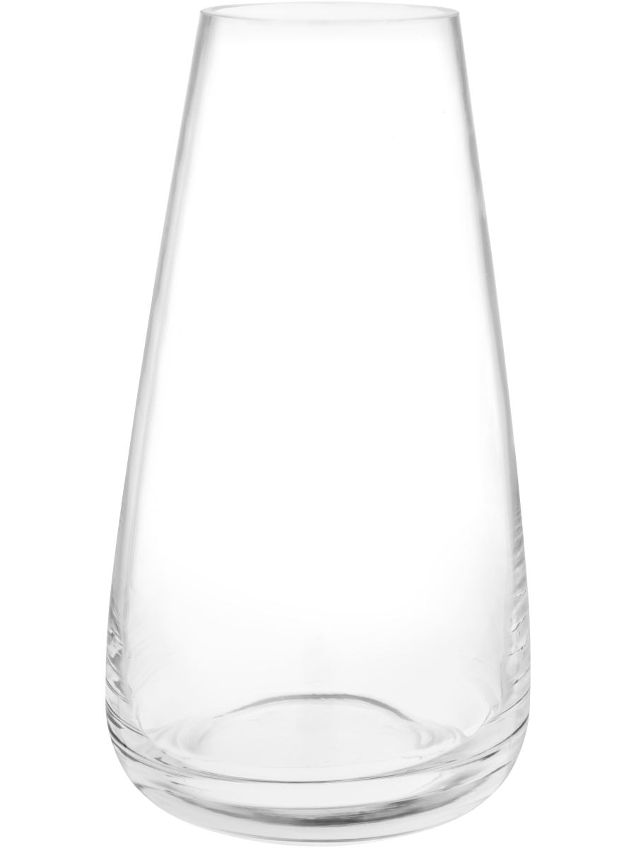 Round Slim Glass Vase 8x9cm