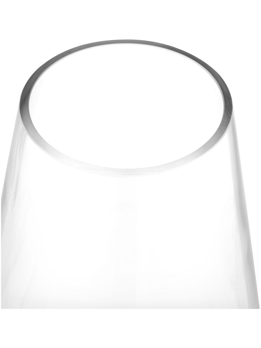 Round Slim Glass Vase 8x9cm
