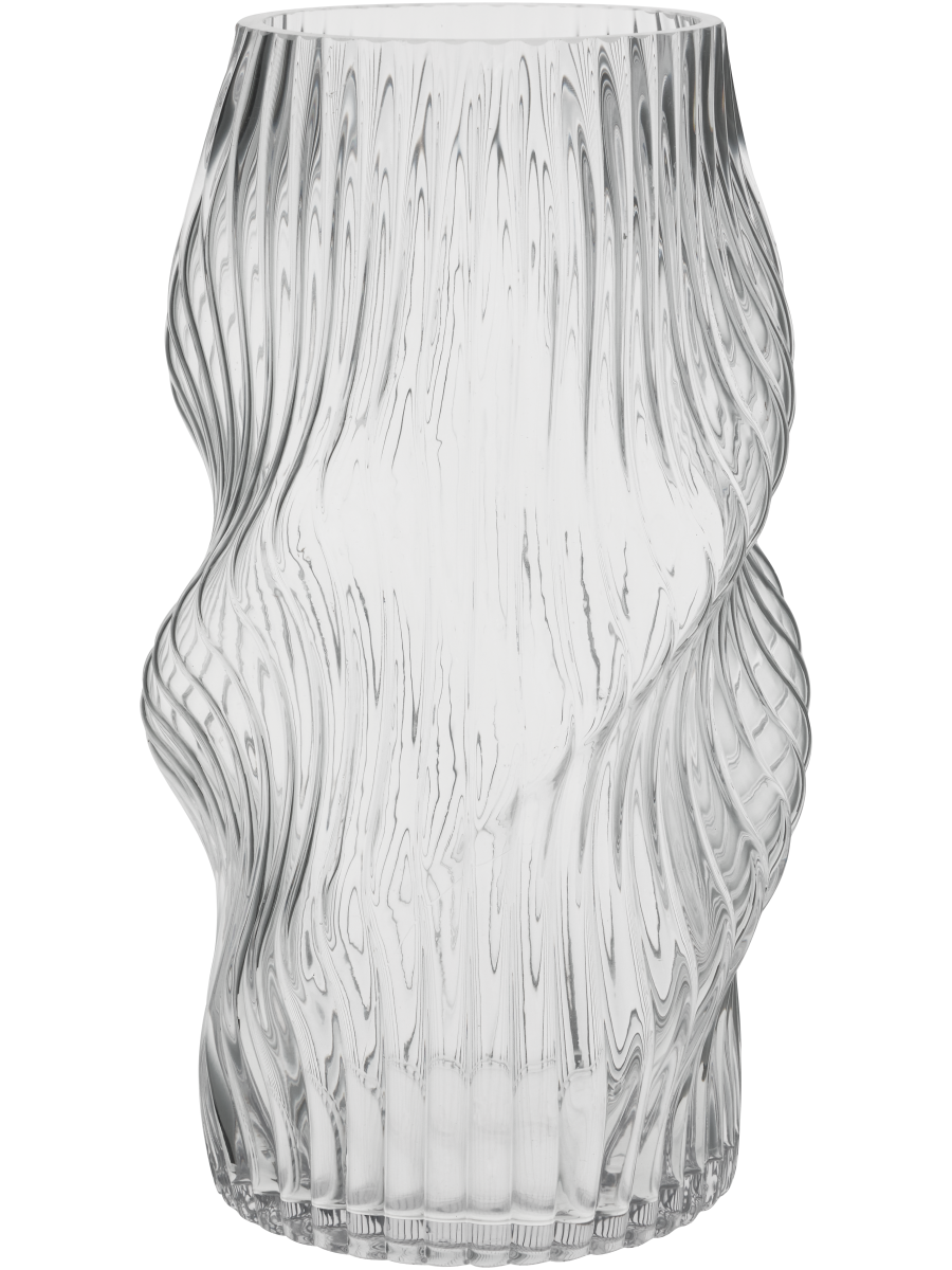 Glass Vase 11.5x12.5cm