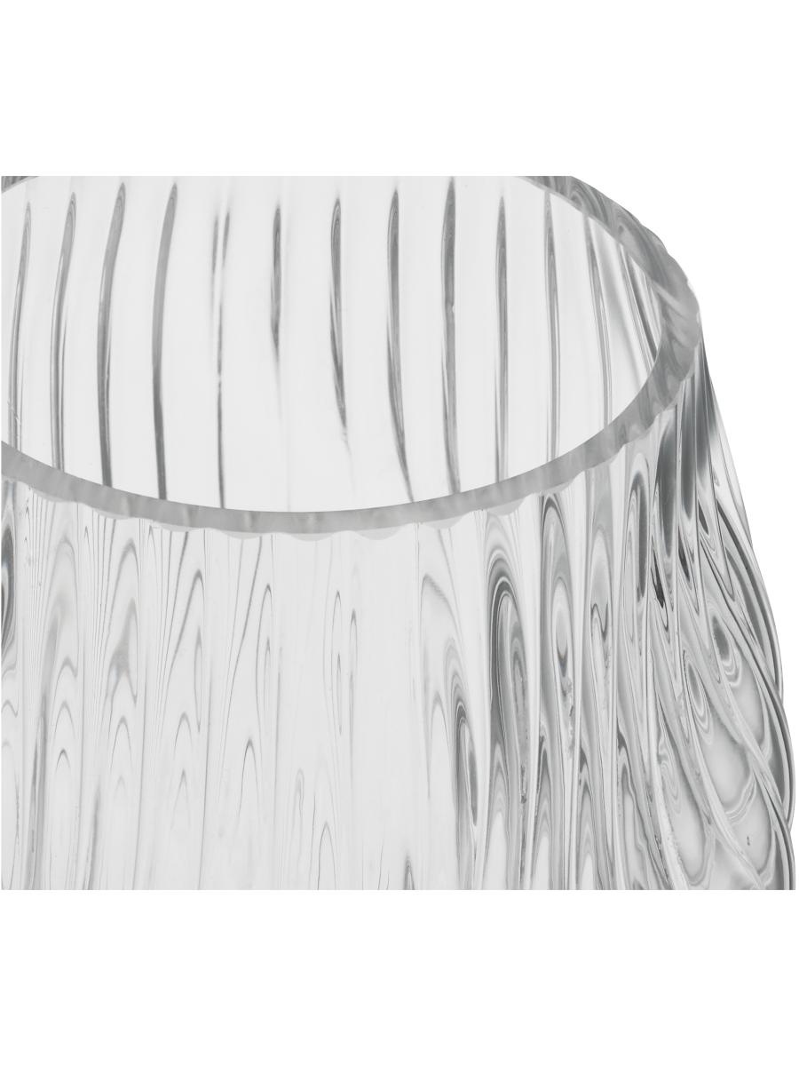 Glass Vase 11.5x12.5cm