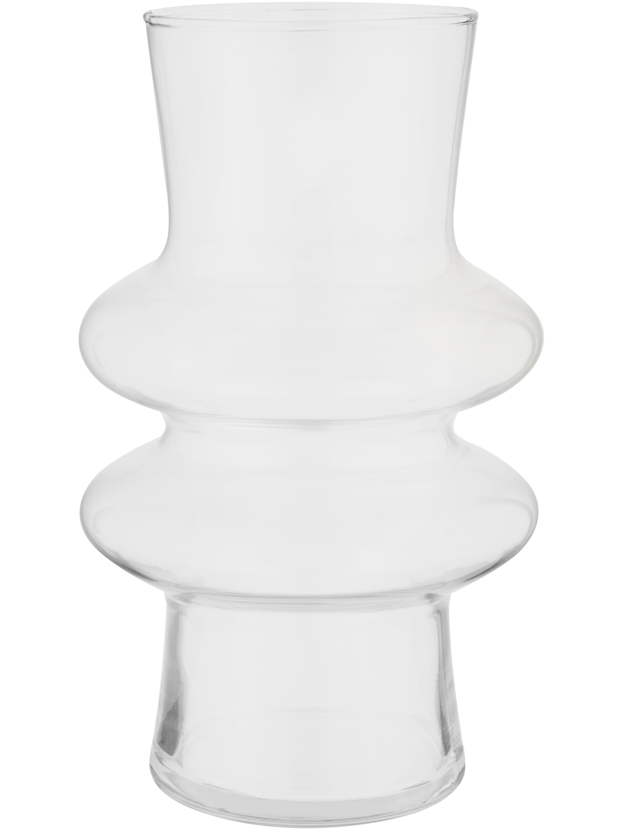 Glass Vase 9x8cm