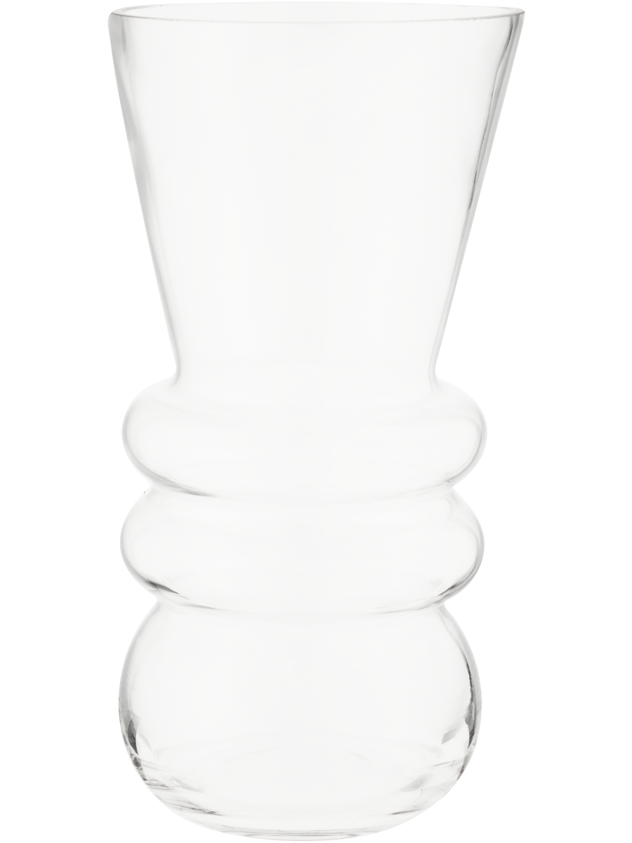 Glass Vase 13x8cm