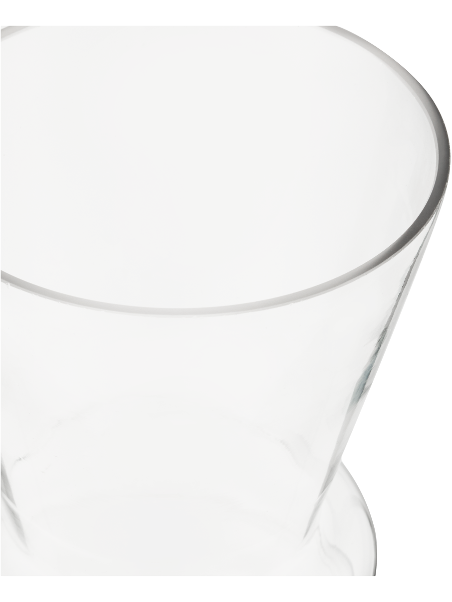 Glass Vase 13x8cm