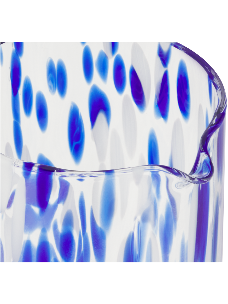 Glass Vase 10.5x9cm